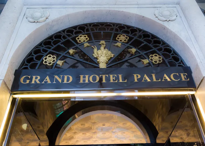 罗马皇宫大酒店 5* 罗马