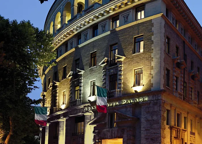 酒店 罗马皇宫大酒店 5*