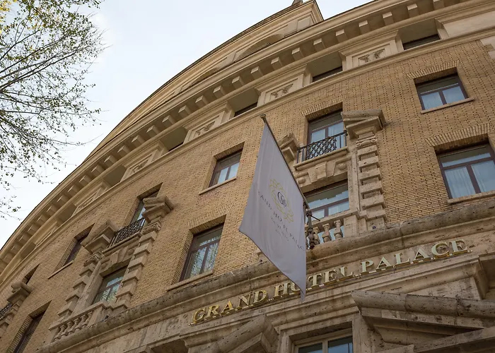 酒店 罗马皇宫大酒店 5*