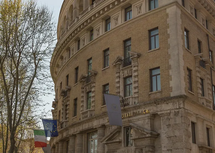 罗马皇宫大酒店 酒店