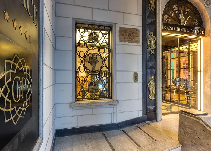 酒店 罗马皇宫大酒店 罗马