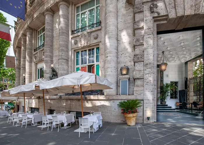 酒店 罗马皇宫大酒店 5*