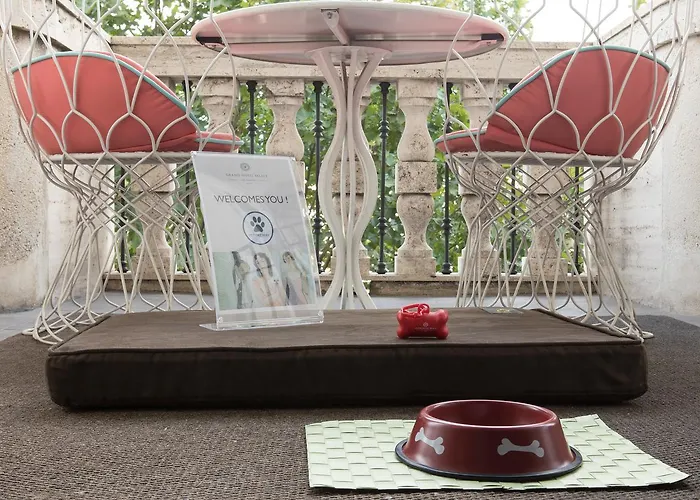 酒店 罗马皇宫大酒店 罗马